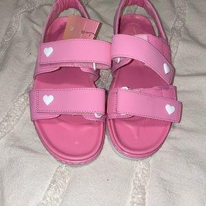 Brand new stoney clover Target collab sandals